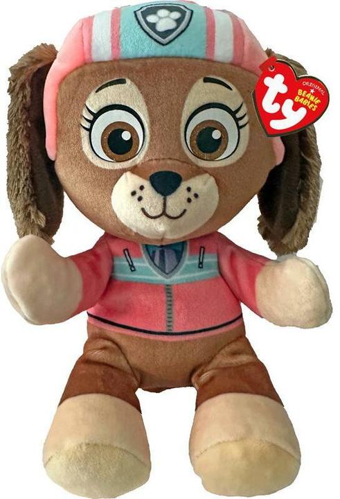 Actual product image Ty Plush Paw Patrol Liberty 20 cm, brown, pink (20 cm)