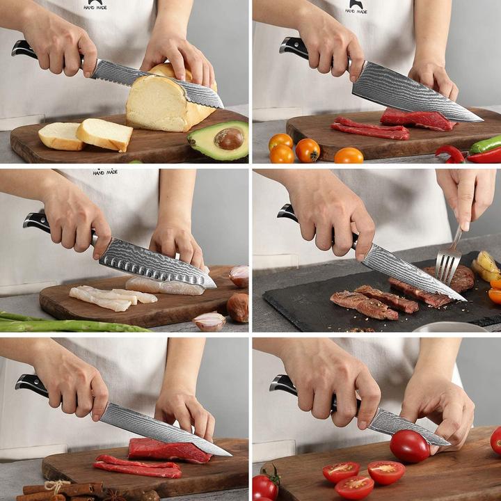 Immagine prodotto Nanfang Brothers Set di 9 coltelli da cucina