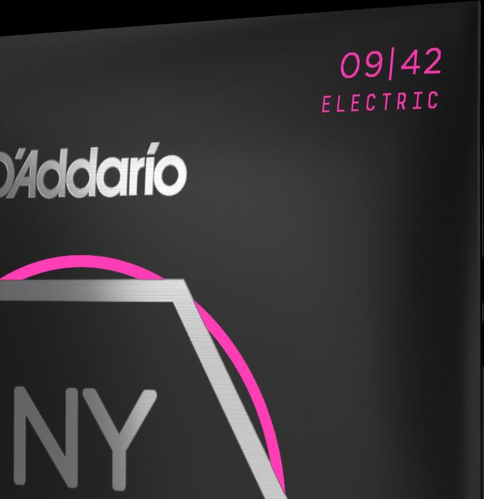 Produktbild D'Addario Nyxl0942 (6 x, E-Gitarre, 0.04")