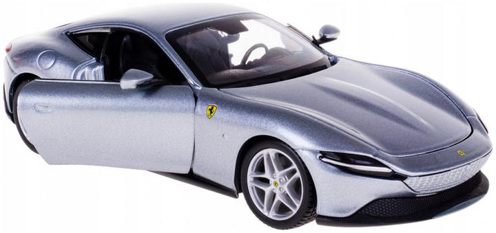 Actual product image Bburago Ferrari Roma 1/24 grey