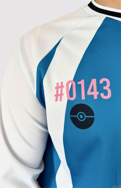 Actual product image Pokemon Sweater Soccer Jersey Relaxo Size S (S)