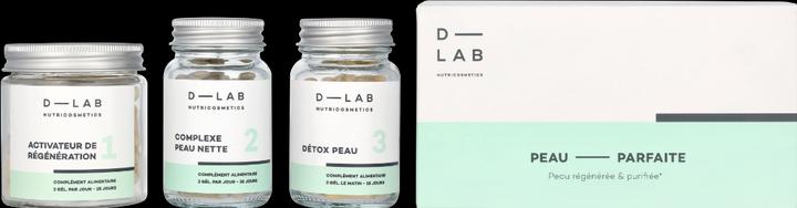 D-Lab Nutricosmetics D-Lab Perfect Skin Set (Haarpflege set)