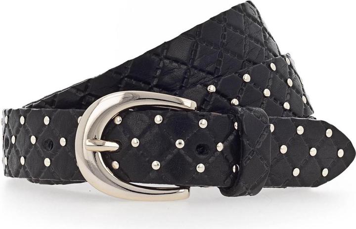 Produktbild B.Belt Lilou Nietengürtel Leder (100)
