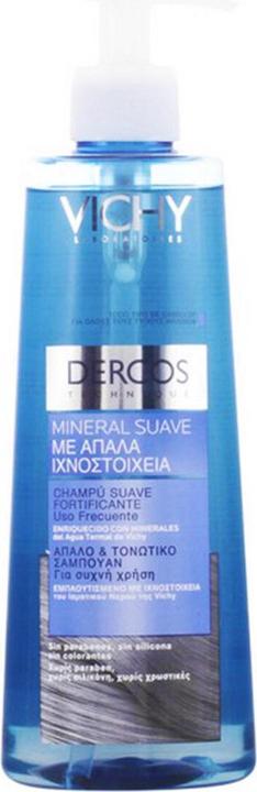 Produktbild Vichy Dercos Mineralshampoo Mild Und Kräftigend (400 ml, Flüssiges Shampoo)