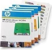 Immagine prodotto HPE Pacchetto di etichette con codice a barre HP LTO-5 Ultrium WORM