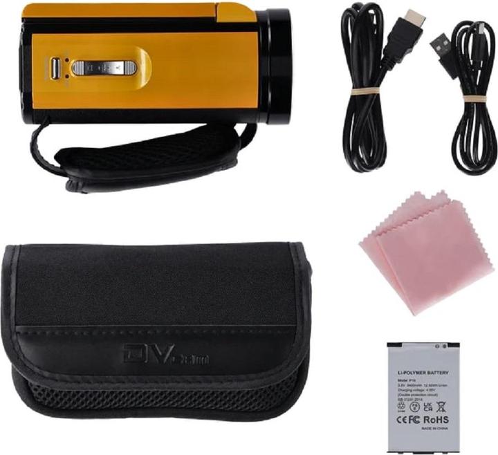 Produktbild Rollei Movieline UHD5mWaterpro (13 Mpx, 60p, 18 x)