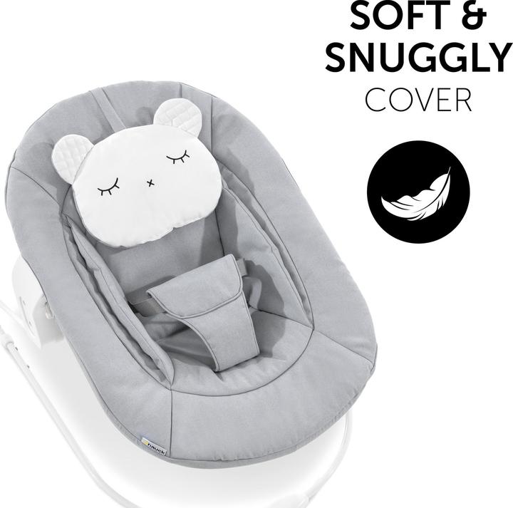 Produktbild Hauck Alpha Bouncer 2in1 Pastel Bear Light Grey