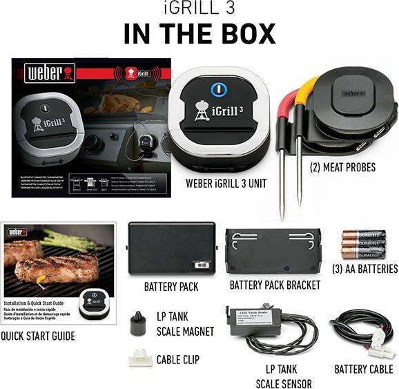 Image du produit Weber iGrill 3