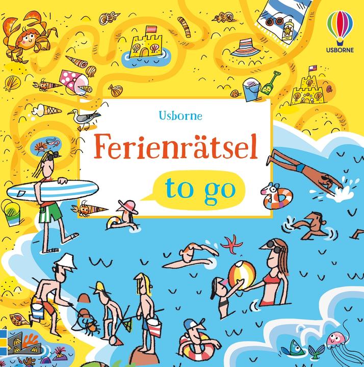 Ferienrätsel to go (Deutsch)