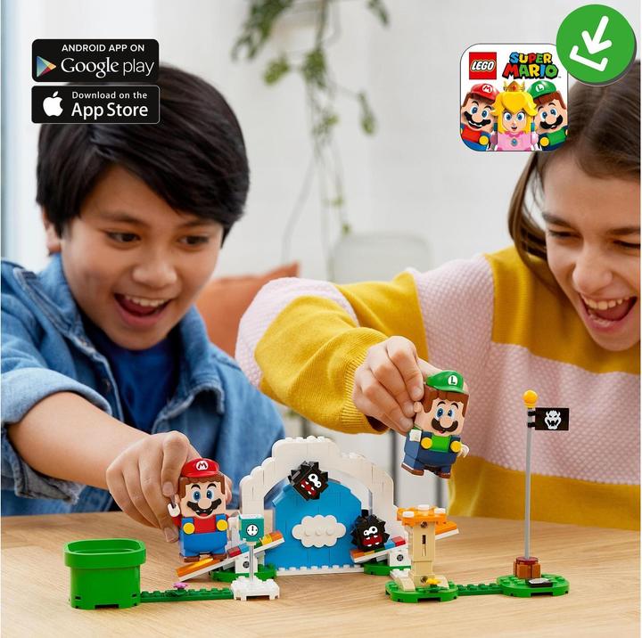 Produktbild LEGO Fuzzy-Flipper - Erweiterungsset (71405, LEGO Super Mario)
