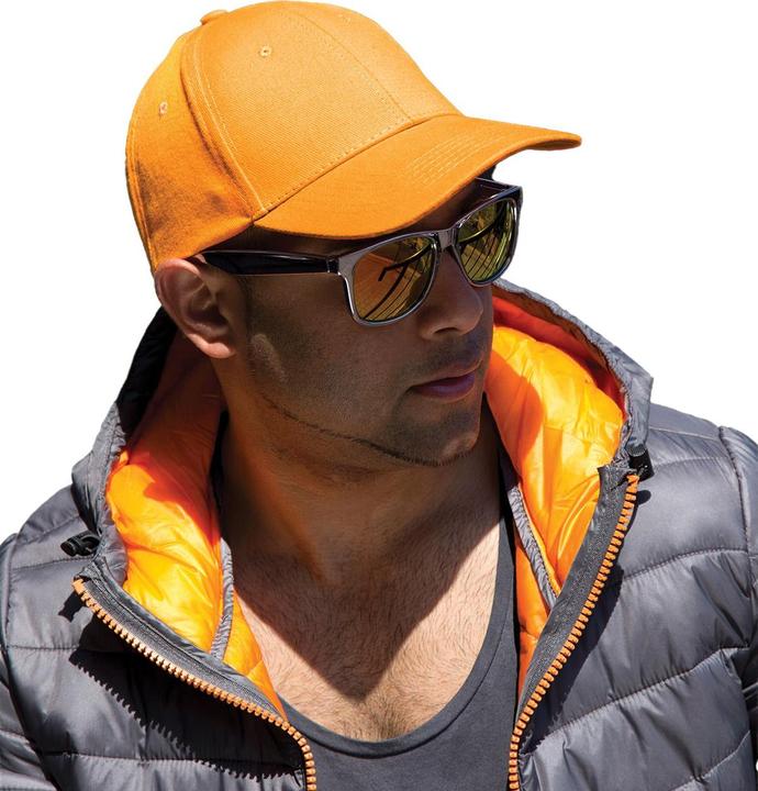 Actual product image Result Unisex Adult Memphis Brushed Cotton Cap (One size)