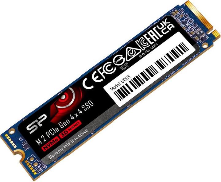 Actual product image Silicon Power UD85 (1000 GB, M.2 2280)