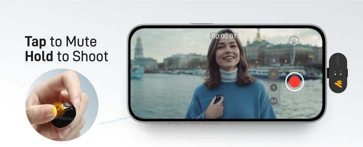 Actual product image Maono Wave T5 Lightning