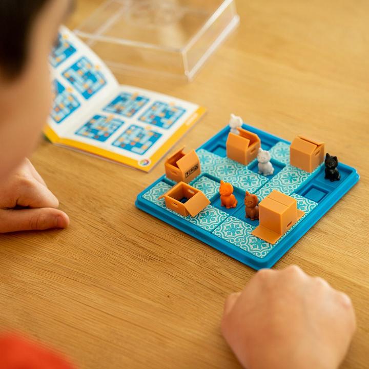 Productafbeelding Smart Games Kattenbakken (Duits, Frans, Italiaans, Engels)