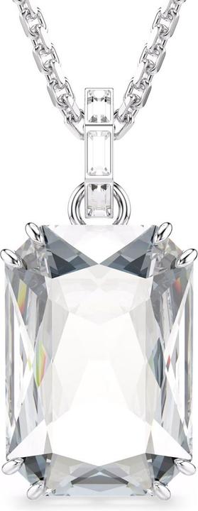 Image du produit Swarovski Millenia Halskette Oktagon Schliff Weiss Rhodiniert (Métal Swarovski)