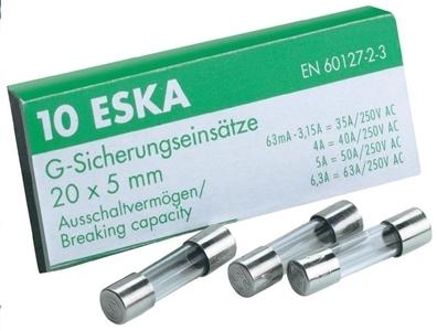 Image du produit Schönenberger Fusibles à fil fin FST - 630 mA