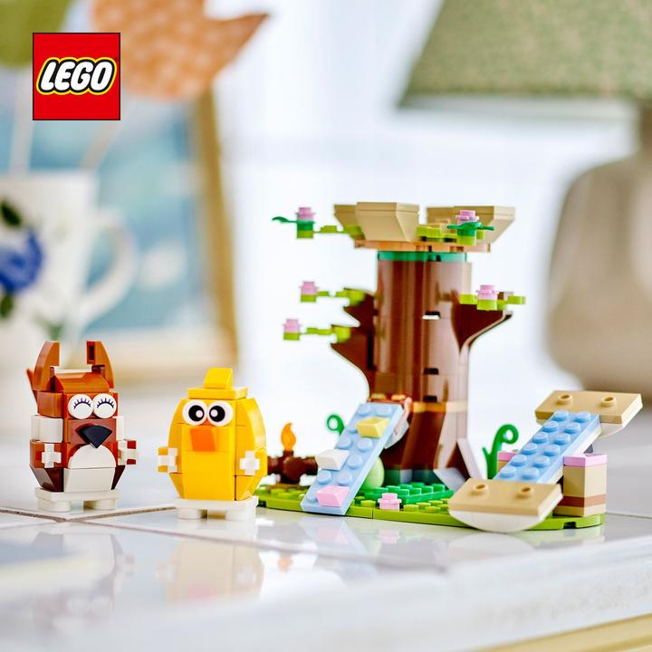 Produktbild LEGO Seasonal Frühlingstierspielplatz 40709 (40709, LEGO Saisonale Sets)