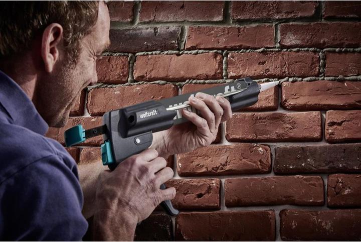 Produktbild wolfcraft wolfcraft 3 Leerkartuschen 310ml