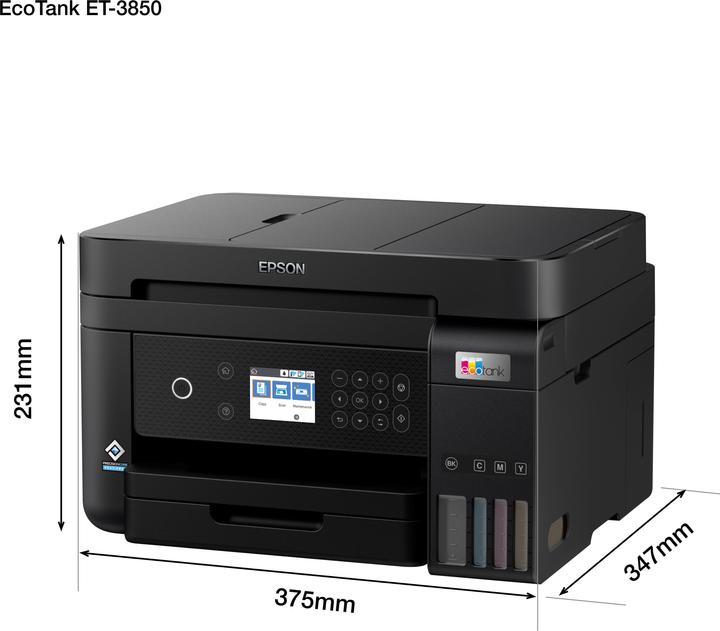 Produktbild Epson EcoTank ET-3850 (Tintentank, Farbe)