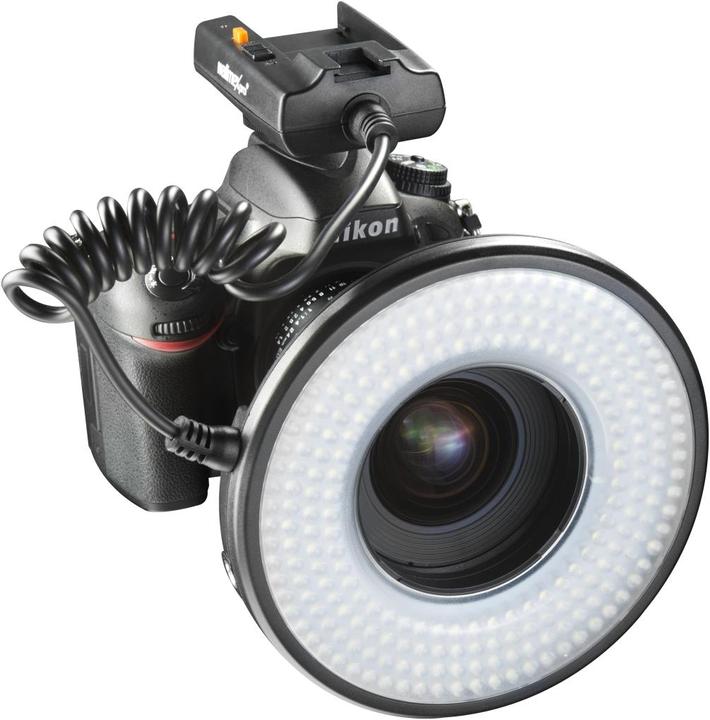 Image du produit Walimex pro Jeu de lumières macro LED Pro DSR 232 (éclairage annulaire)