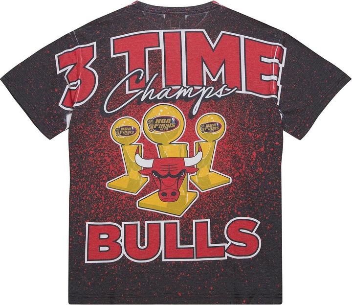 Produktbild Mitchell & Ness Shirt - CHAMP CITY Chicago Bulls - M (M)