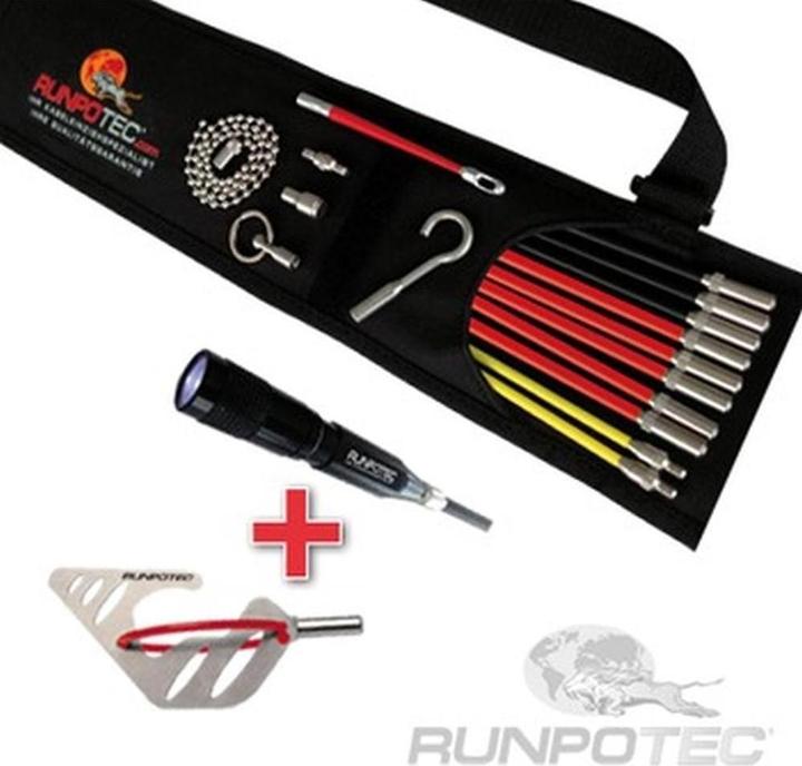 Produktbild Runpotec Basaltstangen Set (10 m)