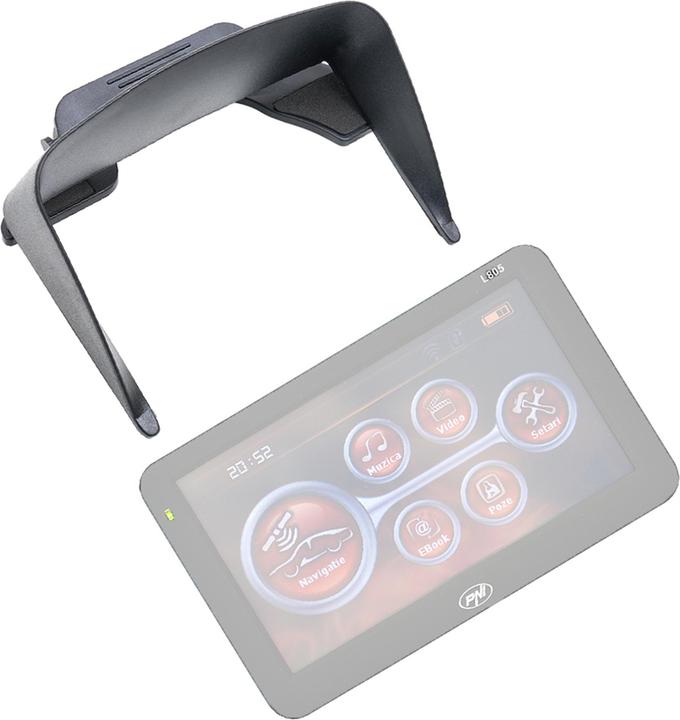 Actual product image PNI Universal 5G sunshade for GPS 5 inch (5")