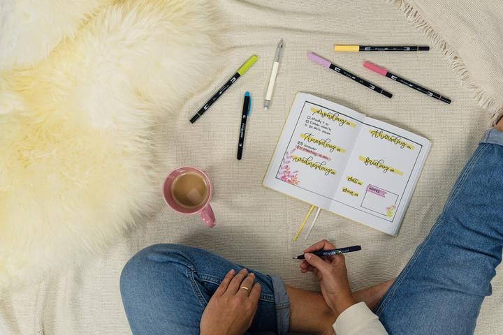Produktbild Tombow Creative Journaling Kit