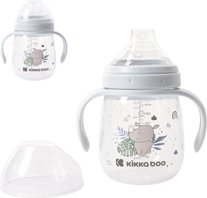Produktbild Kikkaboo Baby-Trinklernbecher Savanna (240 ml)