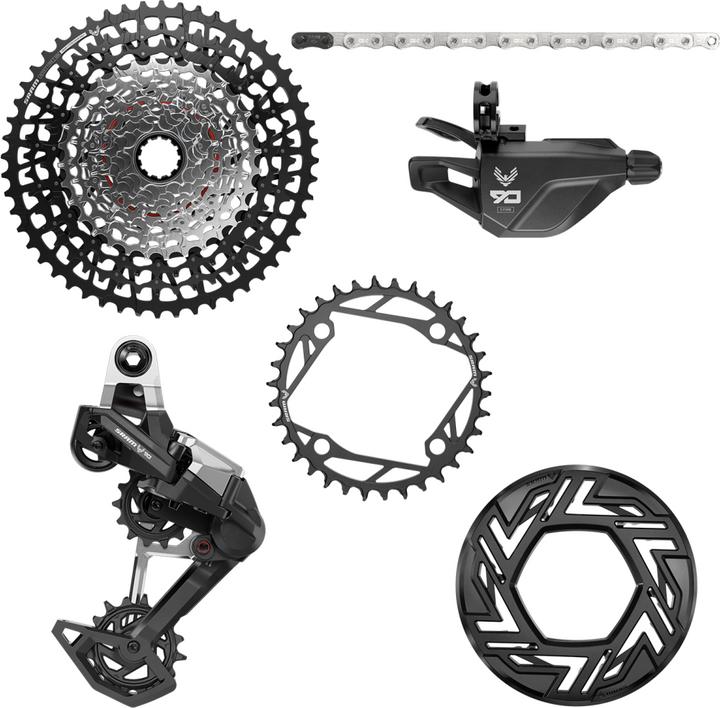 Sram Groupset Eagle 90 Transmission 104BCD