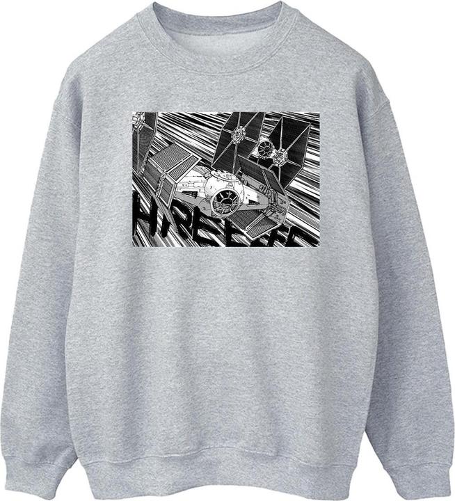 Star Wars Anime Plane Sweatshirt (S)