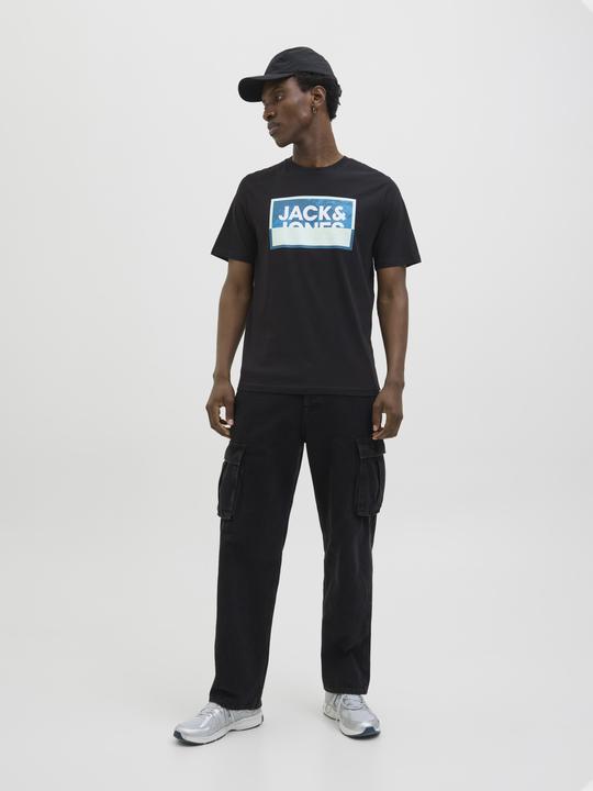 Immagine prodotto Jack & Jones Logo Rundhalsausschnitt T-shirt T-shirt (M)