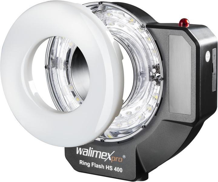 Produktbild Walimex pro Pro Ring Flash HS 400 (400 W, Set)