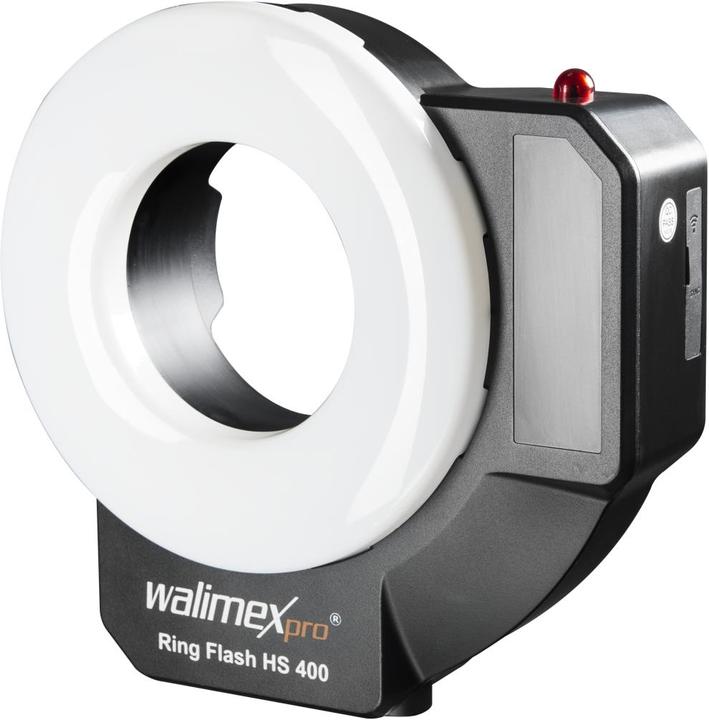 Produktbild Walimex pro Pro Ring Flash HS 400 (400 W, Set)