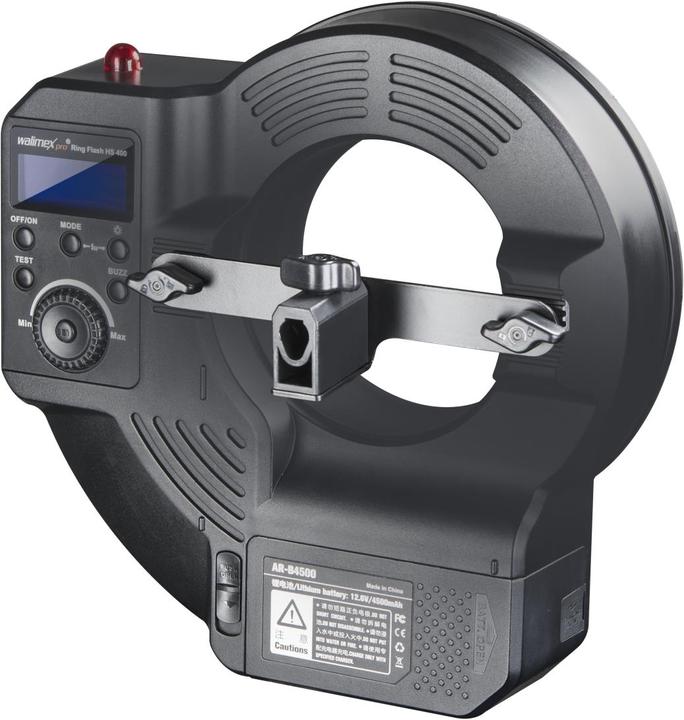 Produktbild Walimex pro Pro Ring Flash HS 400 (400 W, Set)