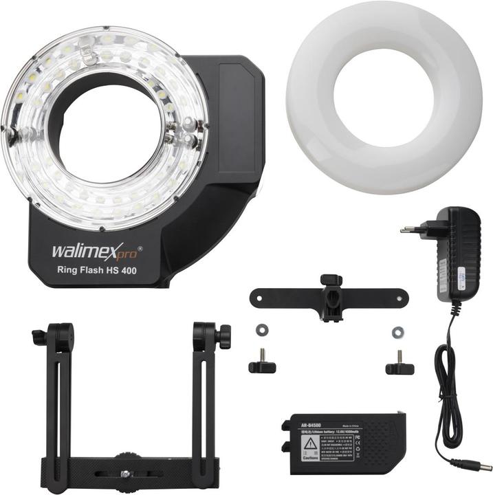 Produktbild Walimex pro Pro Ring Flash HS 400 (400 W, Set)