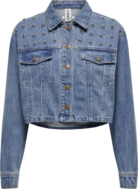 Produktbild Only Fly-Away Kragen Jacke Jeansjacke (M)