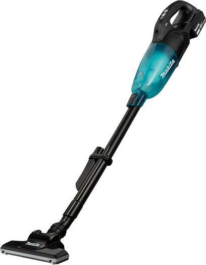 Image du produit Makita Akku-Bürstenstaubsauger 18V, schwarz, 3,0Ah, LXT