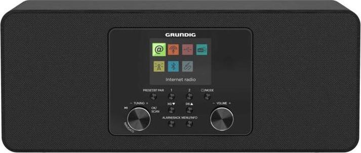 Actual product image Grundig DTR 5100 2.0 DAB+ WEB B (Web radio, DAB+, VHF, DAB, Bluetooth, Wi-Fi)