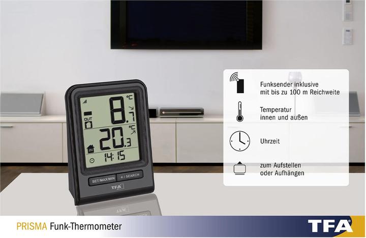 Produktbild TFA Funkthermometer