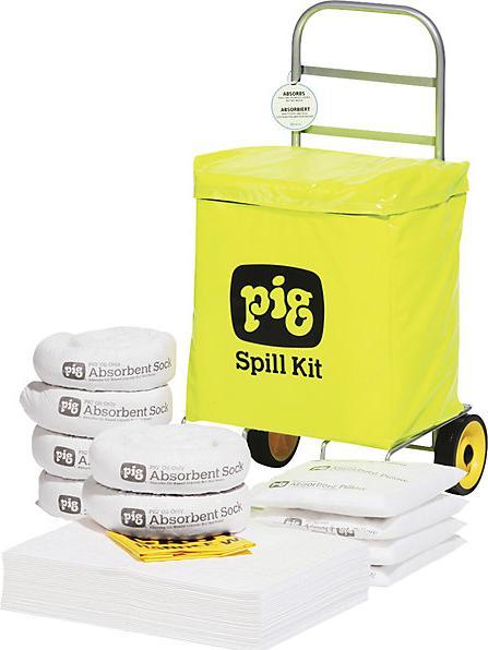 Produktbild Pig Notfall-Kit in Trolley-Wagen (1 Stück)