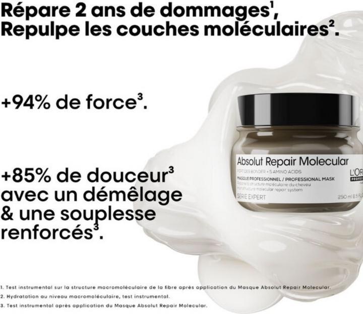 Image du produit L'Oréal Professionnel Absolut Repair Moléculaire (250 ml)