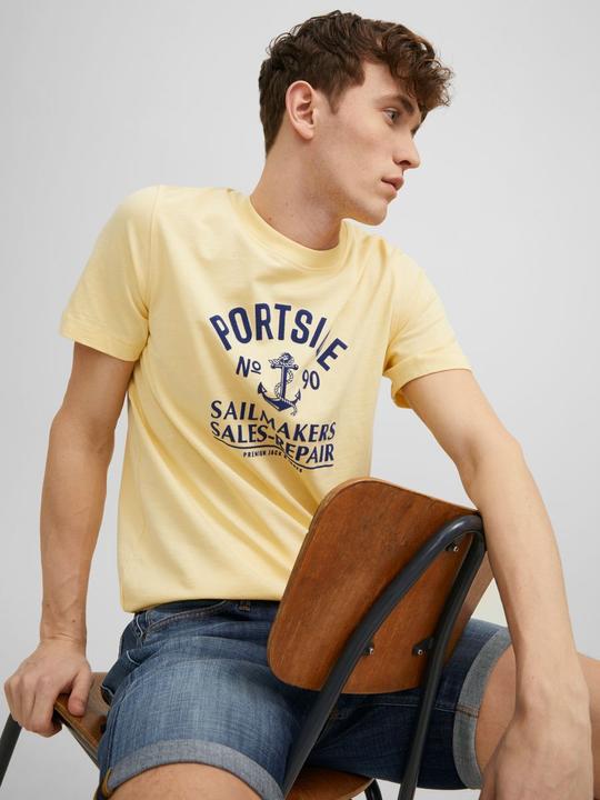 Actual product image Jack & Jones Maritime print t-shirt (L)