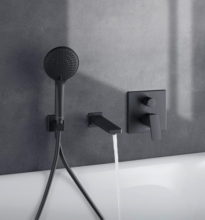 Actual product image Duravit hand shower 3jet 110 MinusFlow, UV65201 (3 Beam types, 9.50 l/min)