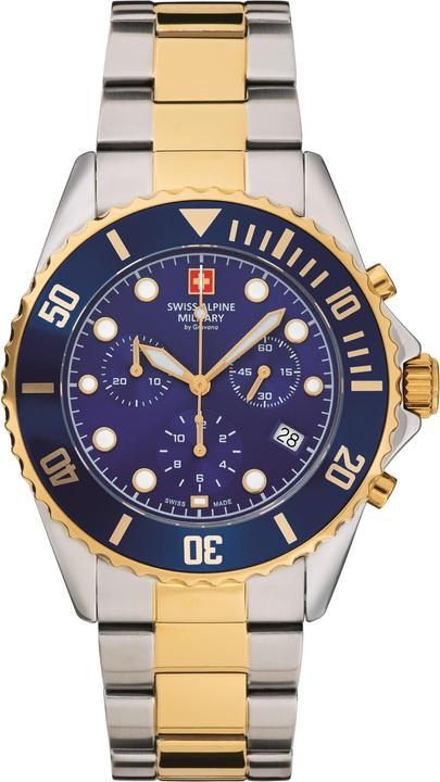 Swiss Alpine Military Kollektion MASTER DIVER CHRONO – Quarzuhr aus Schweizer Produktion (Swiss Made, 42 mm)