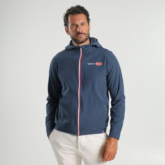 Image du produit UYN Sweat à capuche avec fermeture éclair sur toute la longueur X Bugatti (XXL)