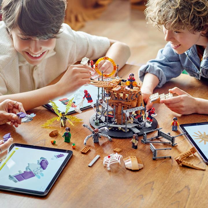 Actual product image LEGO Spider-Man's Big Showdown (76261, LEGO Marvel)