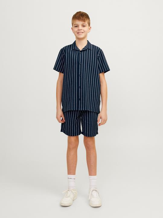 Produktbild Jack & Jones Jpstjaiden Jjpalma Seersucker Shor Jnr (146)