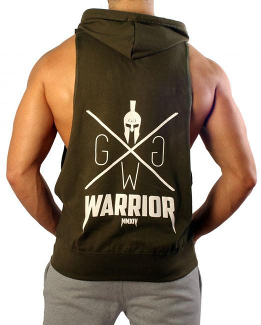 Immagine prodotto Gym Generation Canotta Warrior Muscle OLIVE (S)