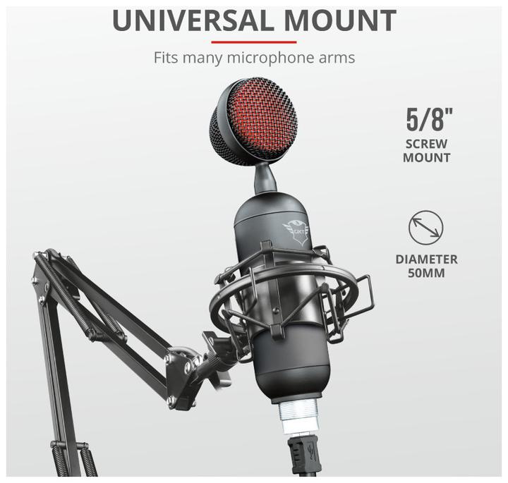 Actual product image Trust Microphone GXT 244 Buzz